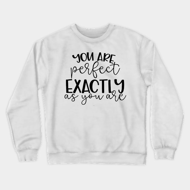 Inspirational Crewneck Sweatshirt by lombokwetan